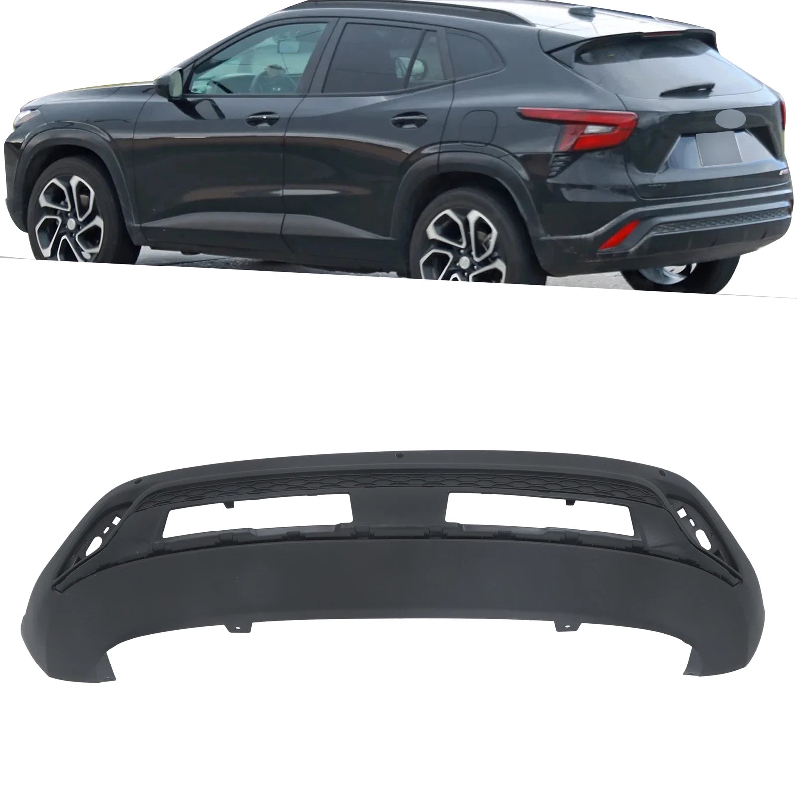 Rear Lower Bumper Cover with Sensor Hole for Chevrolet Trax (2024-2025)