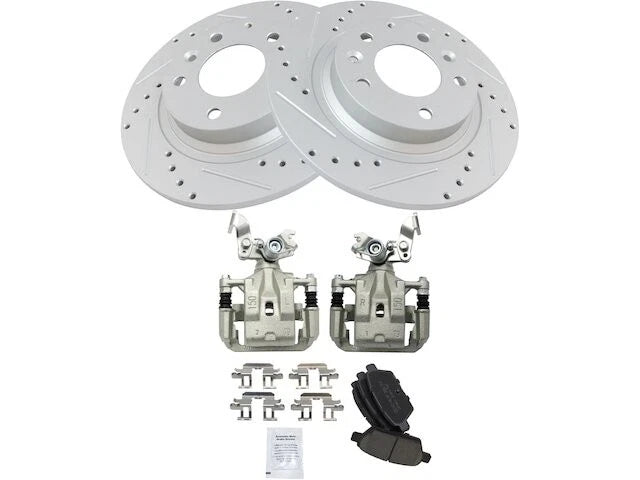 Rear Brake Pad Rotor Caliper Set for Mazda 6 (2006–2013) RY311WW