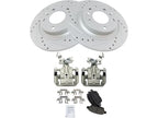Rear Brake Pad Rotor Caliper Set for Mazda 6 (2006–2013) RY311WW