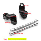1" Handlebar Riser Extensions for Harley Sportster XL1200X (2010–2023)