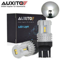 2X 7443/7440 LED 6000K White Parking DRL Turn Signal Bulbs for