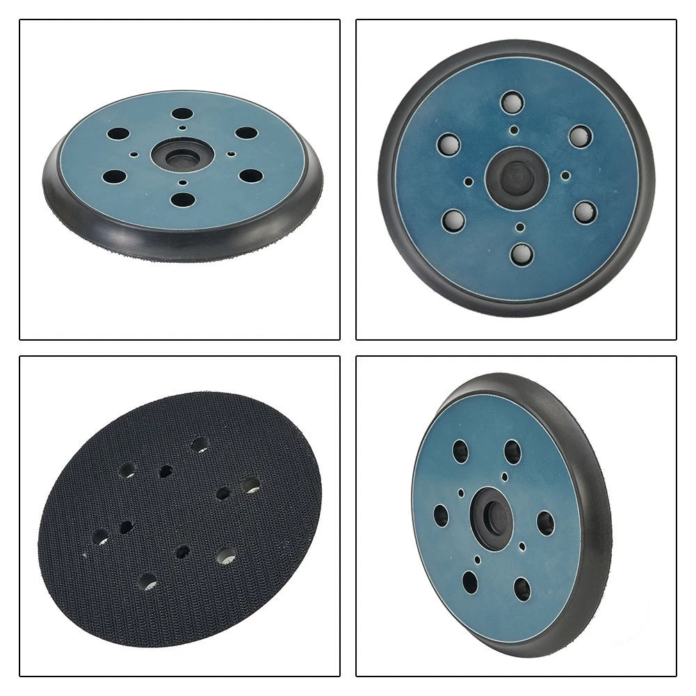 6 Inch Hook & Loop Sanding Pad for Ridgid R2611 (150mm, 6 Hole)