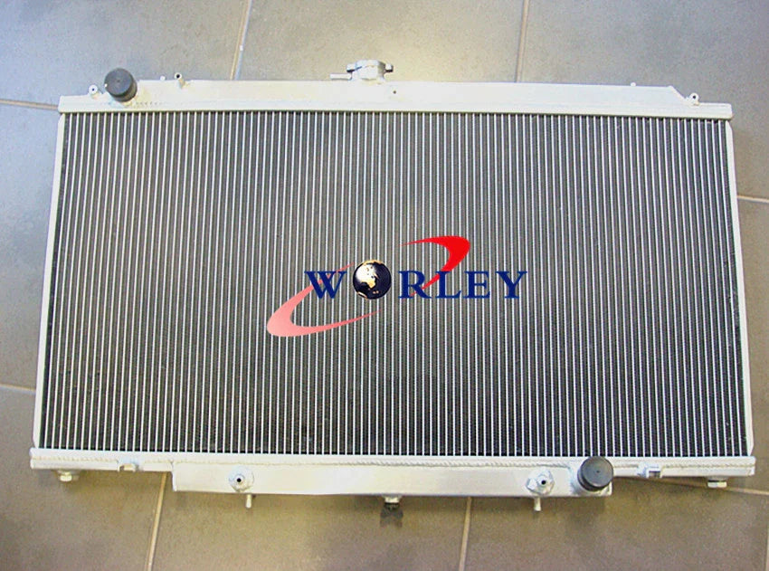 3ROW Aluminum Radiator for Nissan GU Patrol Y61 4.5L Automatic (1997-2023)