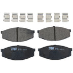 Disc Brake Pad Set for Toyota Pickup (1985–1995)
