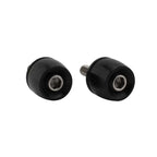 CNC Black Handle Bar Ends Vibration Reducing Plugs for BMW R nine T (2014–2021)