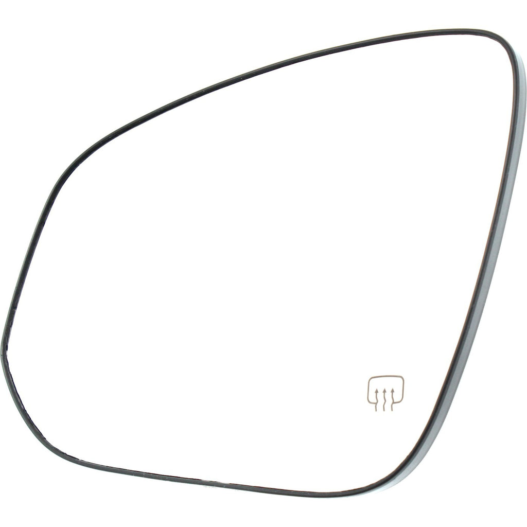 Heated Driver Mirror Glass for Toyota Highlander (2014–2019)