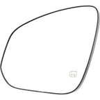 Heated Driver Mirror Glass for Toyota Highlander (2014–2019)