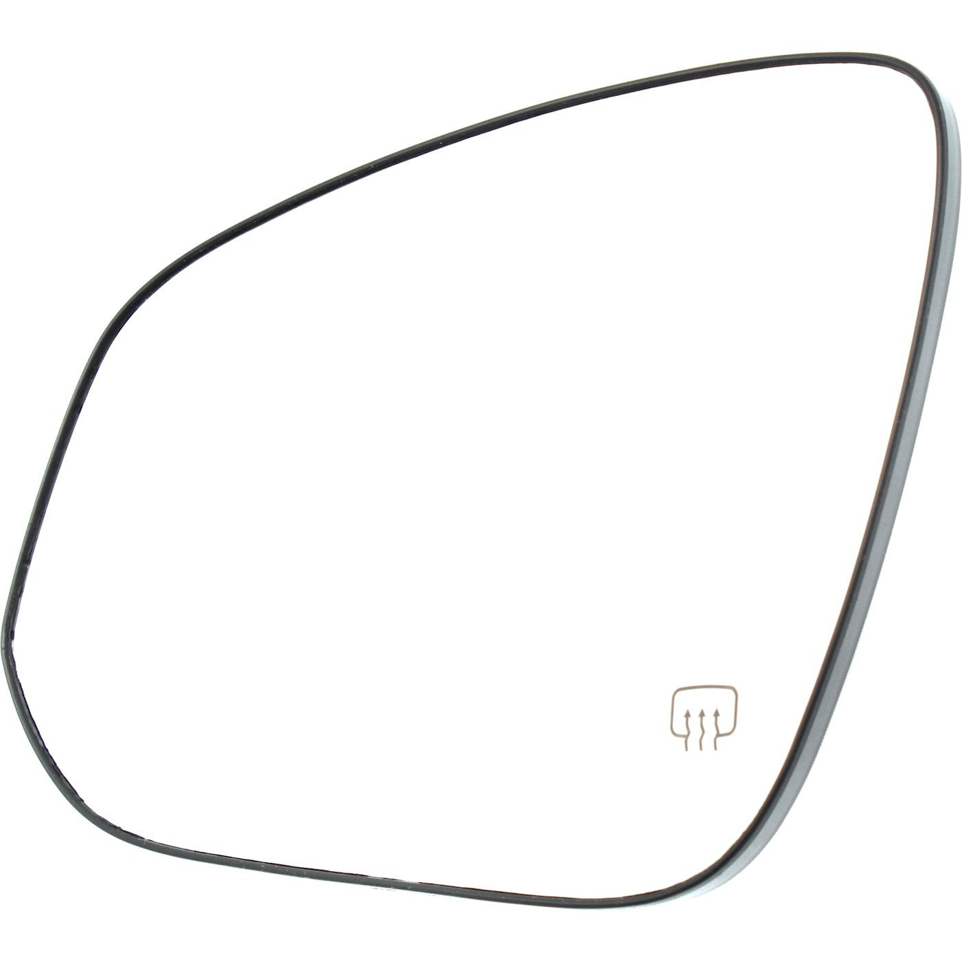 Heated Driver Mirror Glass for Toyota Highlander (2014–2019)