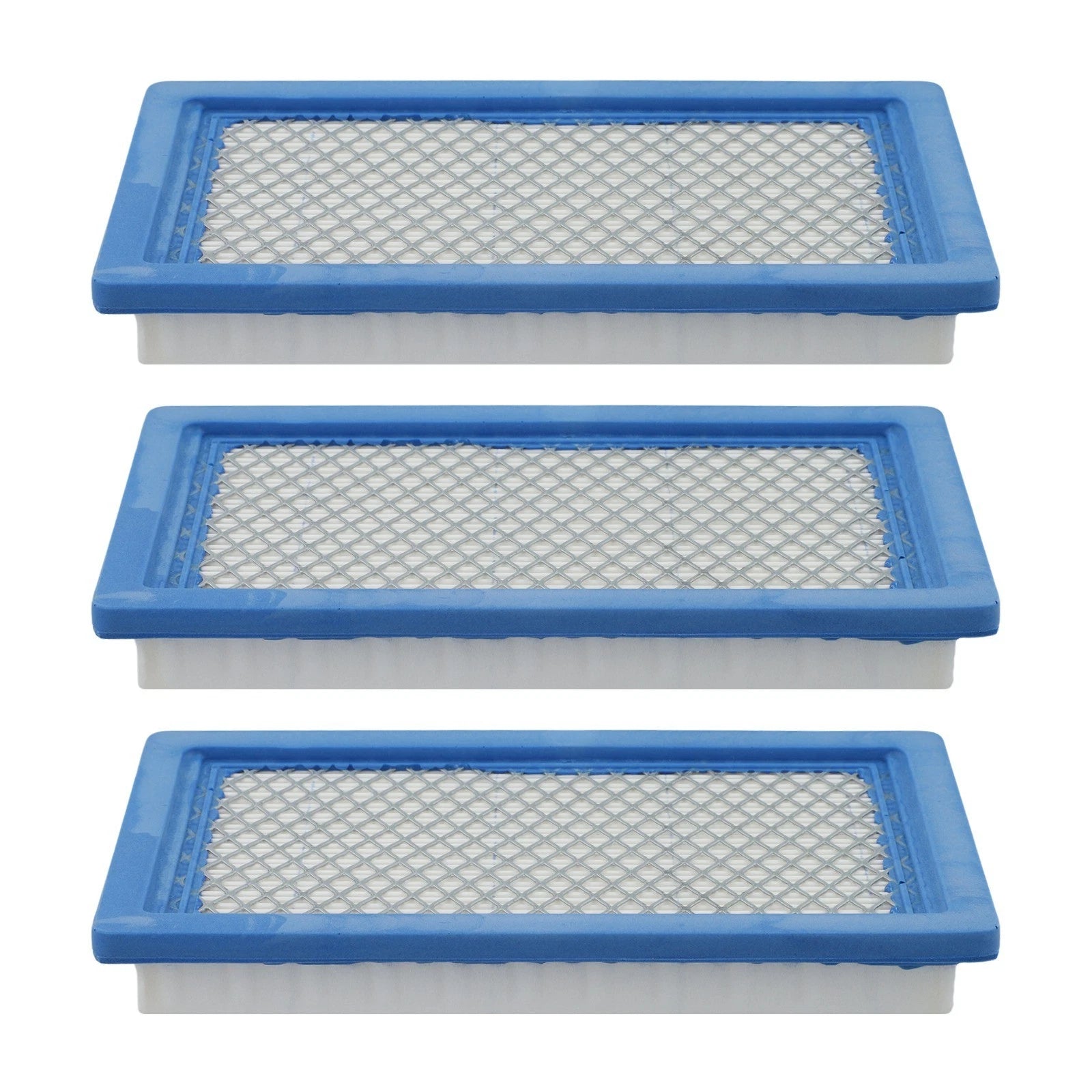 3X Air Filters with Prefilters for Kawasaki Series
