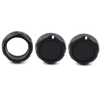 3 Pcs Air Condition Control Volume Knobs for Land Rover Freelander (2007-2015)