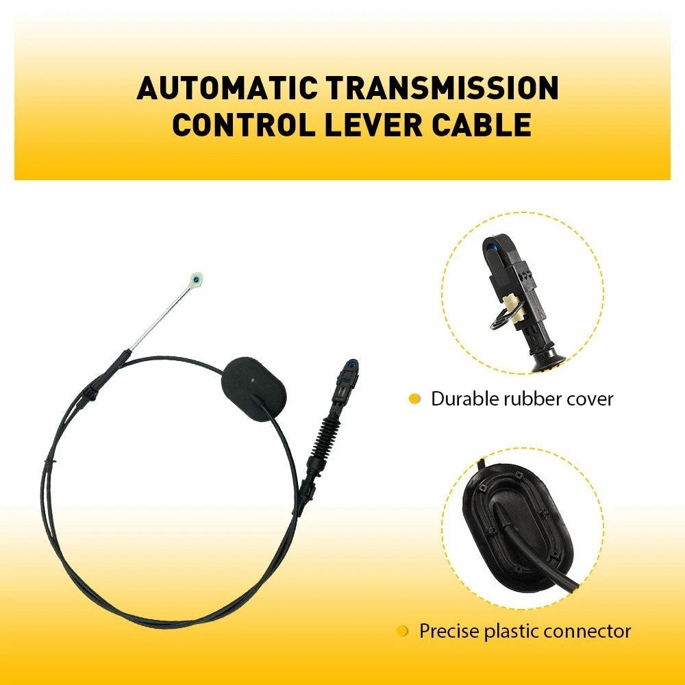 Auto Transmission Shift Cable 15037353 for Chevrolet C1500 C2500 C3500 GMC Yukon (1990–1999)
