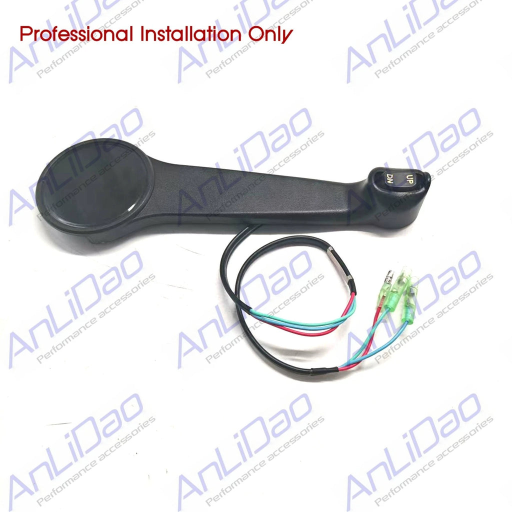 Trim Tilt Switch & Cover Plate for Johnson Evinrude (390073)