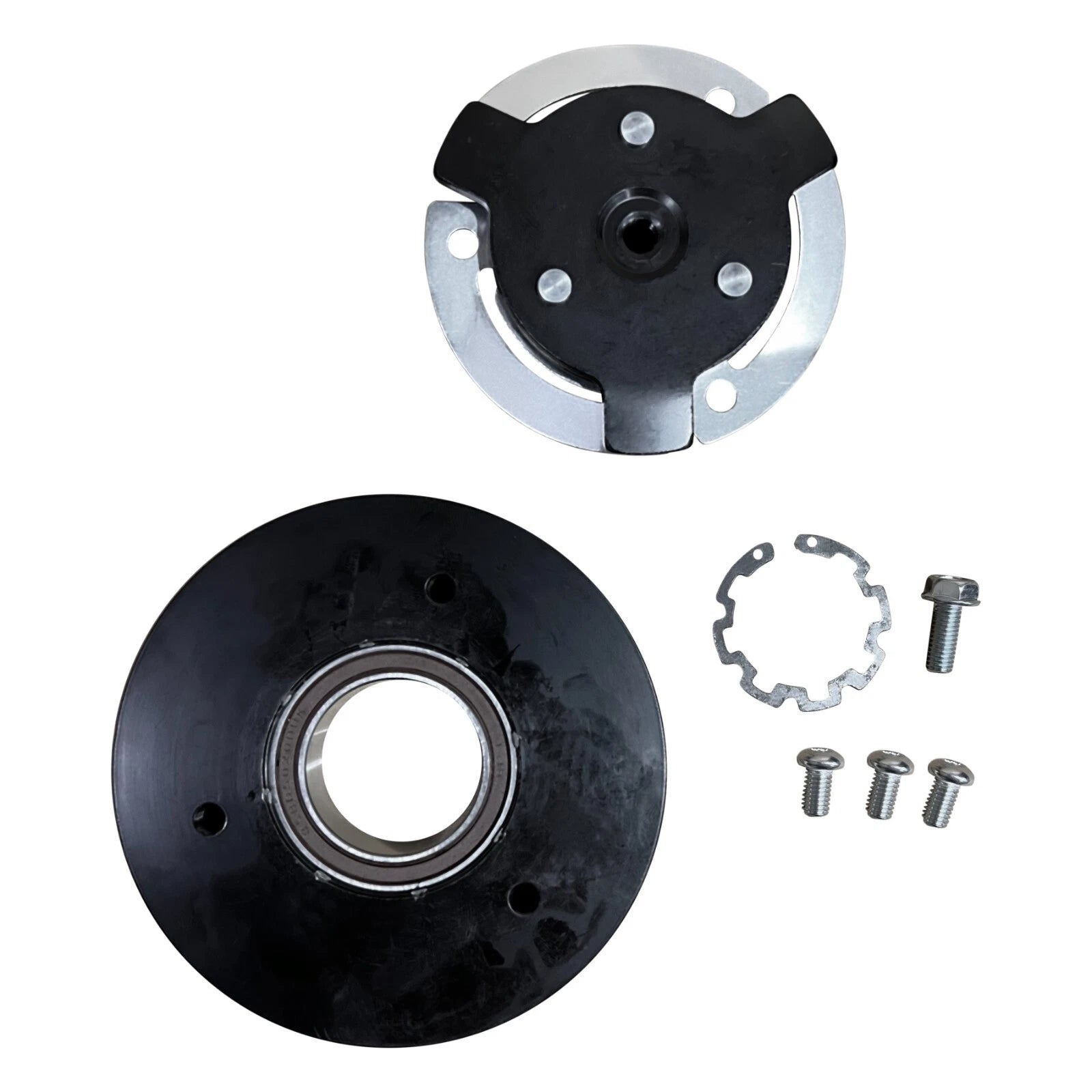 AC Compressor Clutch Replacement for BMW X5 4.8i (2007–2010)