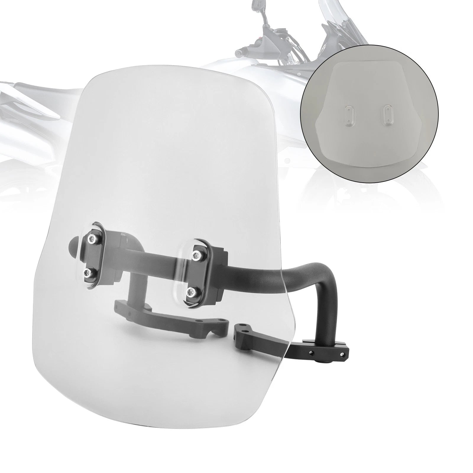 ABS Windshield for Honda Hunter Cub CT125 (2019–2023)