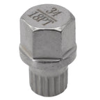 Hollow Car Anti-Theft Wheel Lock Lug Nut Removal Key for Car