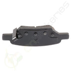Set of 4 Metallic Brake Pads Rear for Chevy Cobalt (2005–2008) & Saturn Aura (2007–2009)