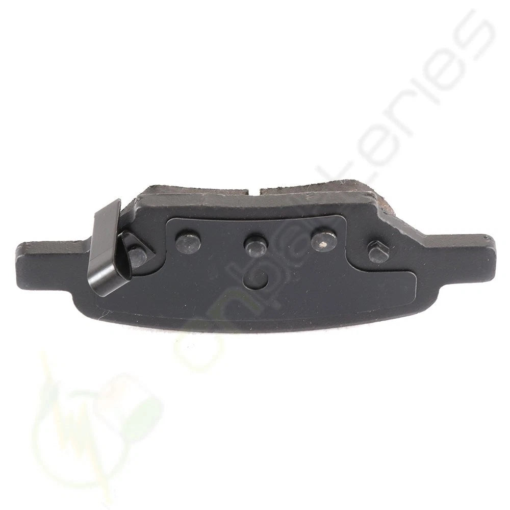 Set of 4 Metallic Brake Pads Rear for Chevy Cobalt (2005–2008) & Saturn Aura (2007–2009)