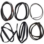 Weatherstrip Rubber Seal Complete Set 6 Fits Toyota Hilux Tiger LN145 2D 1998-04
