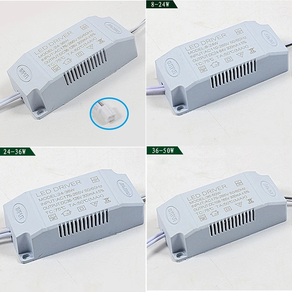 LED Driver Power Supply for Electronic Transformer (12W-50W)