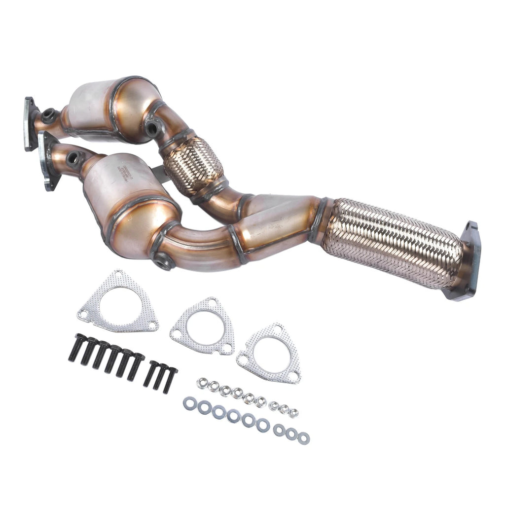 Front Catalytic Converter for Porsche Cayenne Volkswagen Touareg (2004–2006)