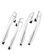 Set of 2 Chrome Outside Exterior Door Handles for Hyundai Elantra (2017–2020)