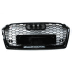 Front Bumper Grille Honeycomb for Audi A5 S5 B9 (2017–2019) RS5 Style