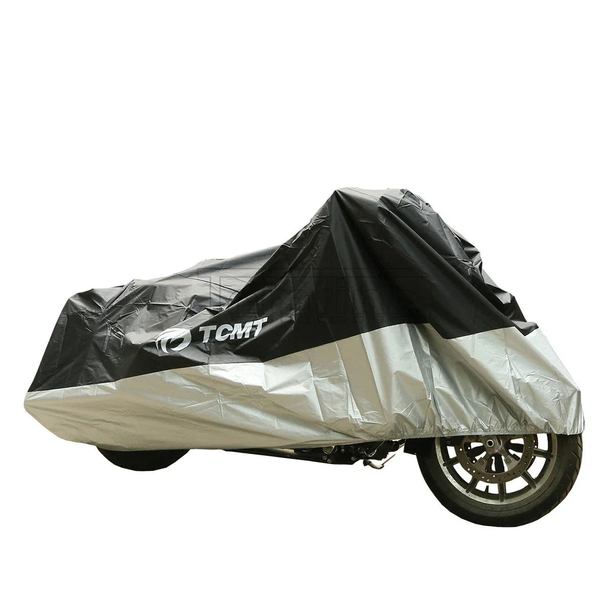 Motorcycle Cover 190T Waterproof UV Protector Bike Storage Size L 220x95x110cm