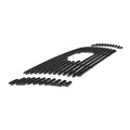 Stainless Black Billet Grille for Ford Ranger 4WD (2004–2005)