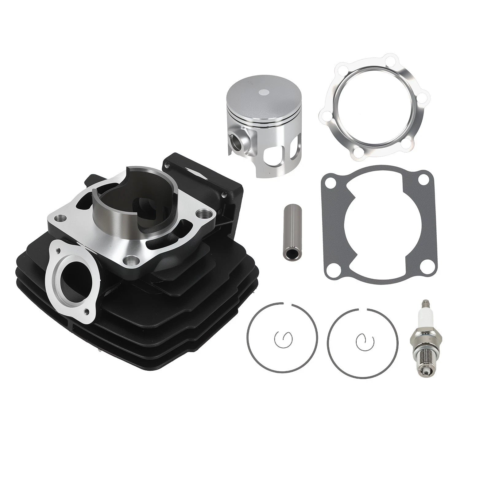 Piston Top End Rebuild Kit for Yamaha DT175 MX175 (1978–1981)
