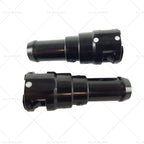 2X Heater Hose Connector B45561240A for Mazda 3 6 323 RX-7 Tribute MPV (2000–2020)