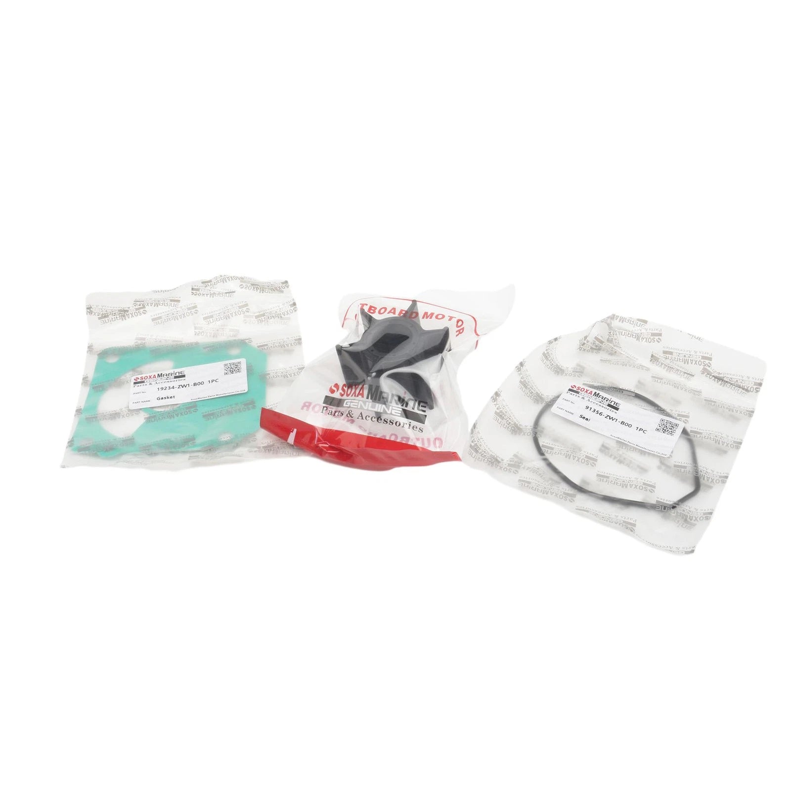 Outboard Water Pump Impeller Kit for Honda Marine 75-100 HP
