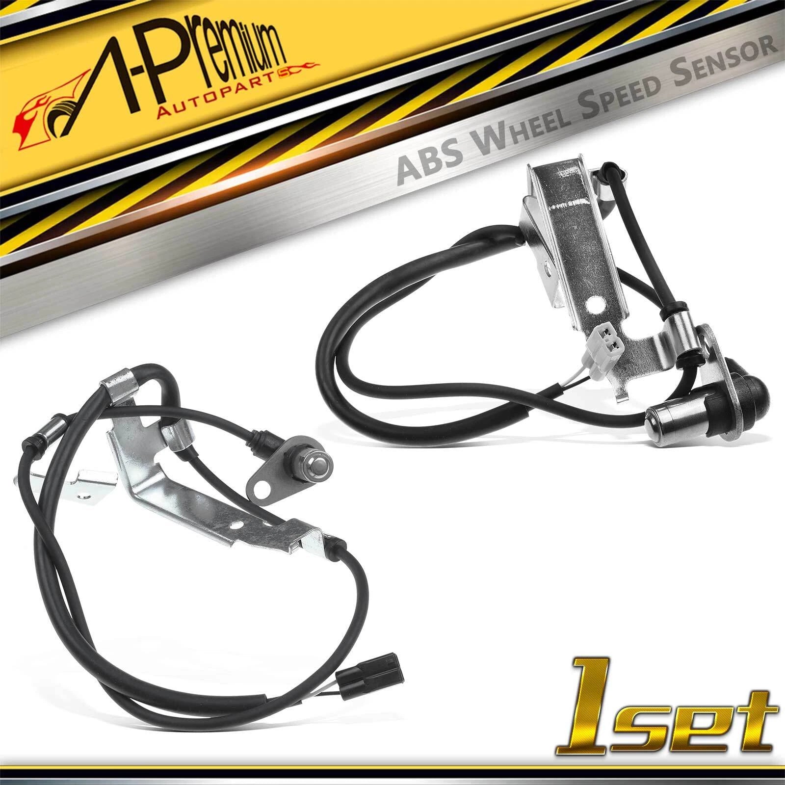 2X Front ABS Wheel Speed Sensor for Chevrolet Tracker (1999â2004)