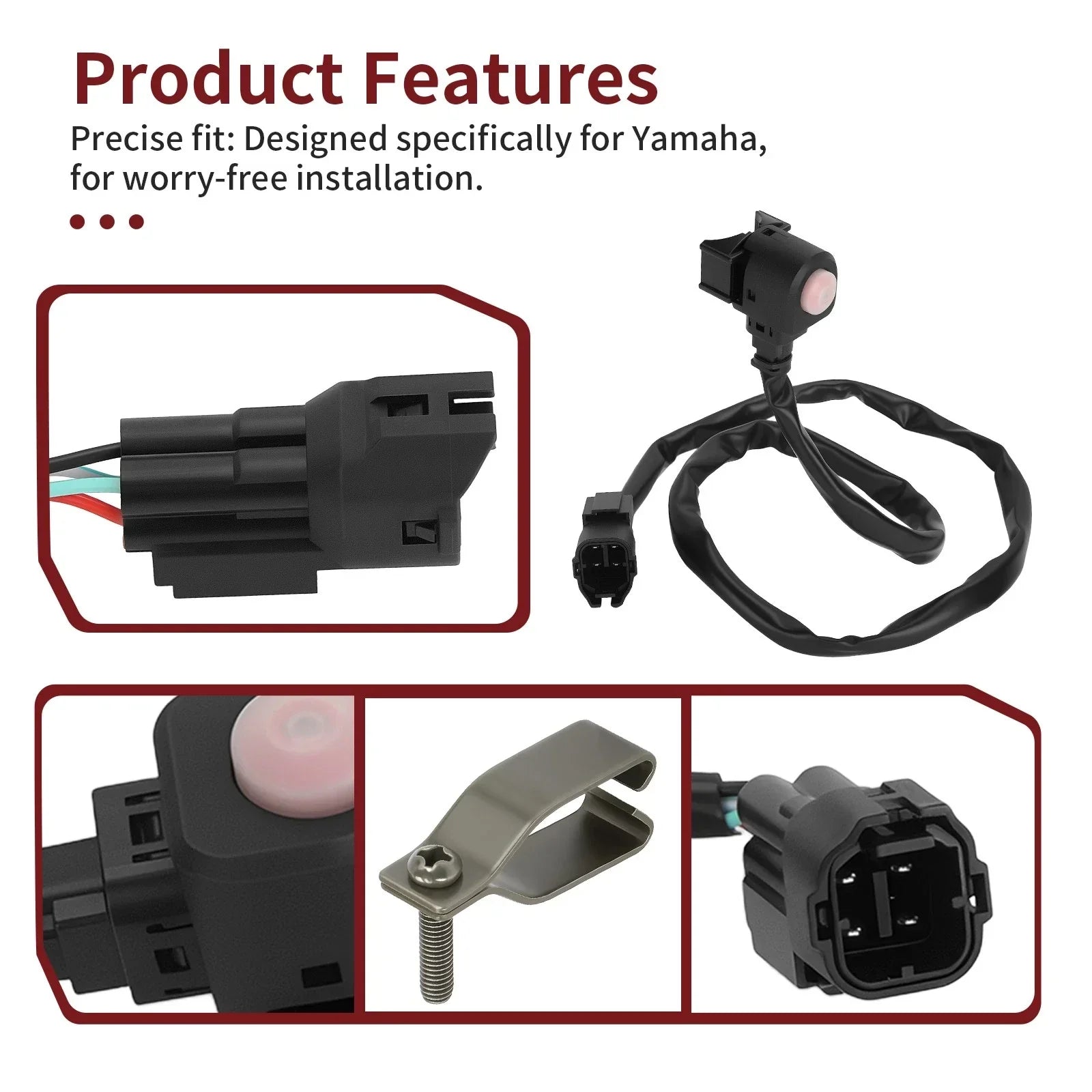 Launch Control Switch Button for Yamaha YZ450F (2020–2022)