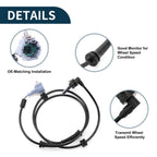 Rear Right ABS Wheel Speed Sensor No. 47900-7S200 for Nissan Titan (2004–2015)