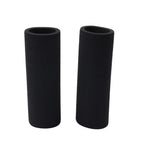 2 Pcs Universal Motorcycle Handlebar Grip Covers Foam Hand Grip Cover