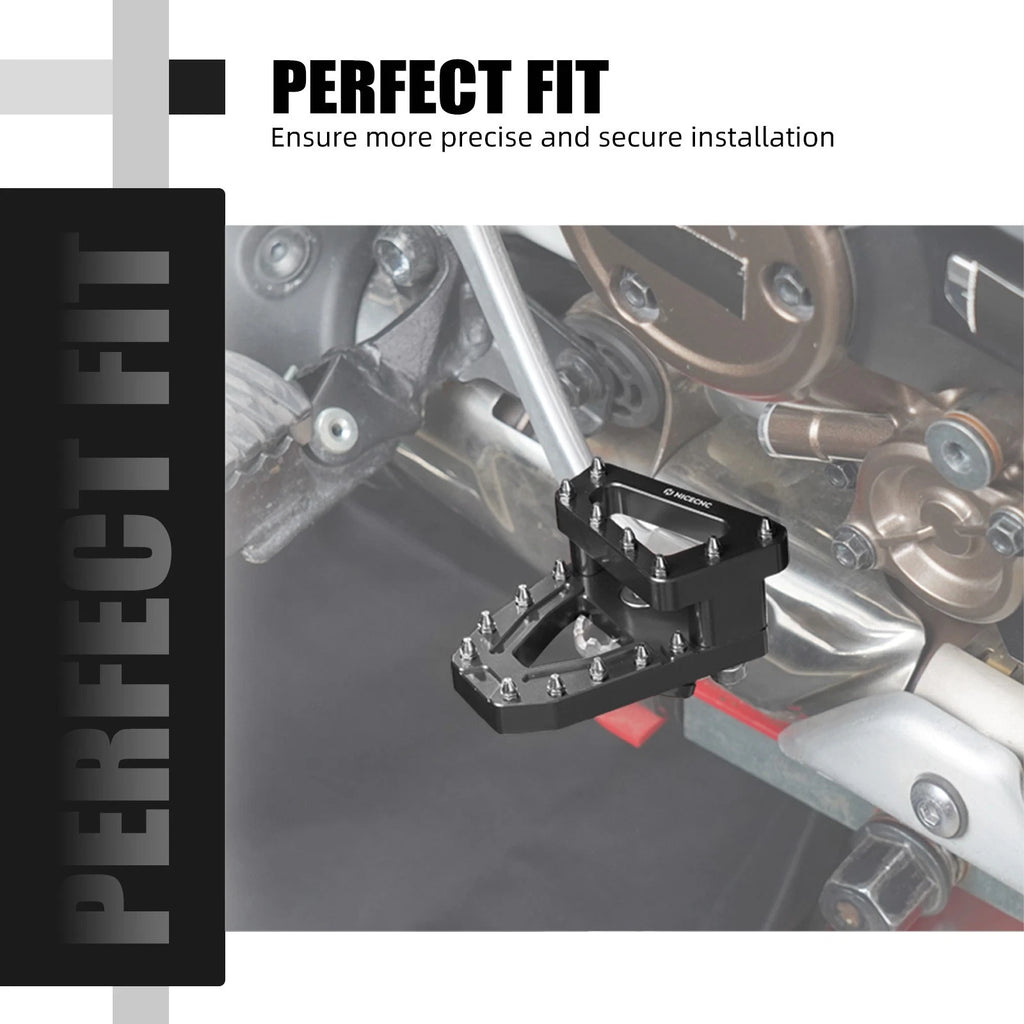 Foot Brake Lever Pedal Extension Pad for Honda CRF1000L Africa Twin (2016–2019)