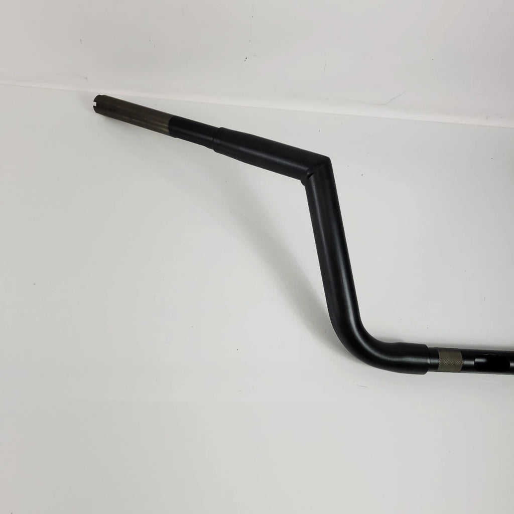 LA Choppers 10" Black Handlebars for Harley (Throttle-By-Wire, 0601-2689)