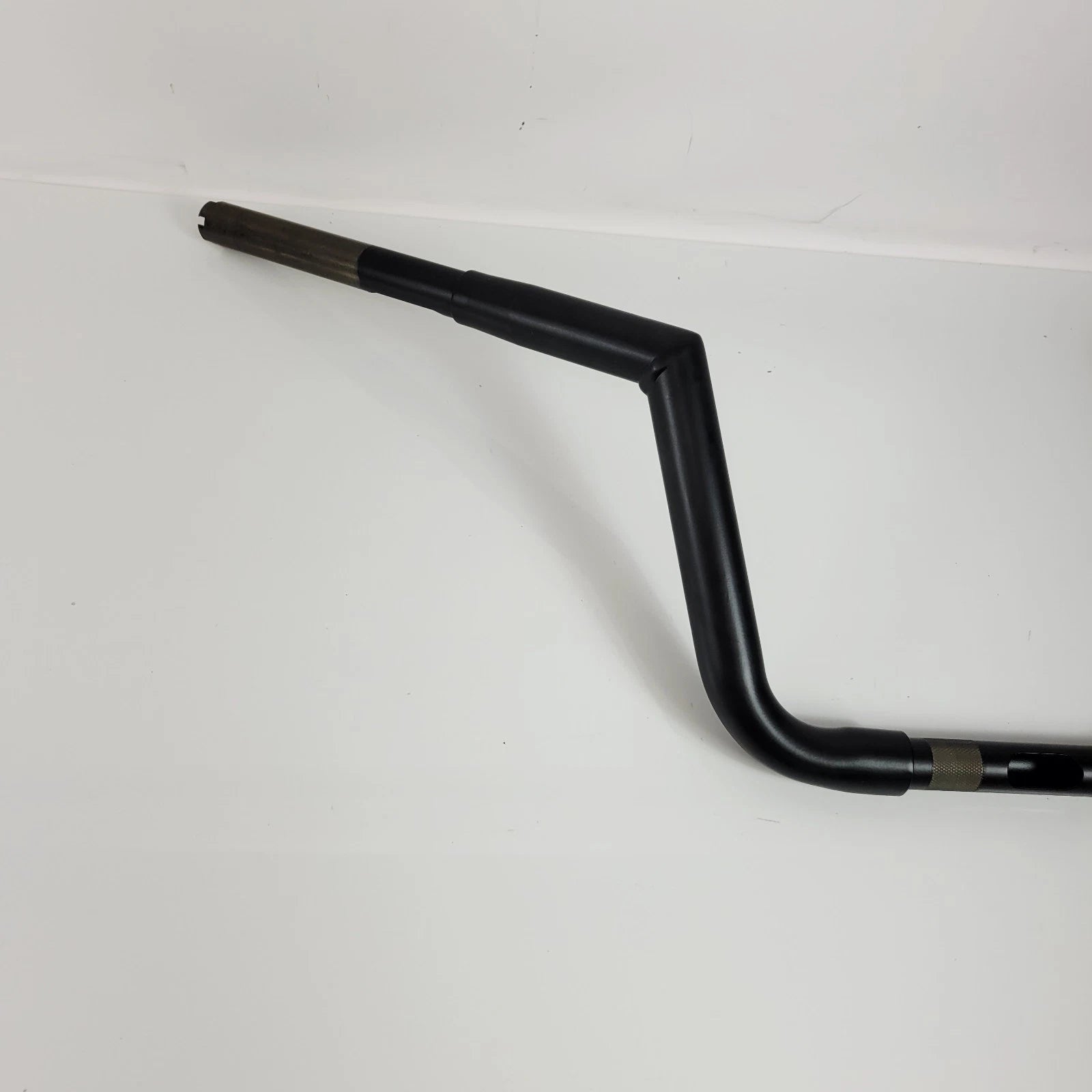 LA Choppers 10" Black Handlebars for Harley (Throttle-By-Wire, 0601-2689)