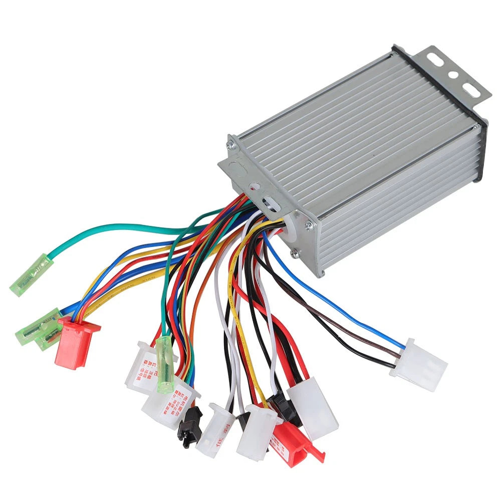 350W Motor Speed Controller for Electric E-bike Scooter (36V-48V)