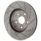 Front & Rear Brake Disc Rotors for Toyota Sienna (2004–2010)