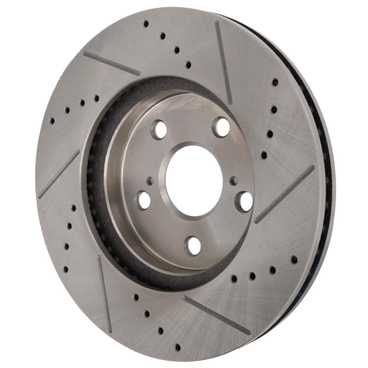 Front & Rear Brake Disc Rotors for Toyota Sienna (2004–2010)