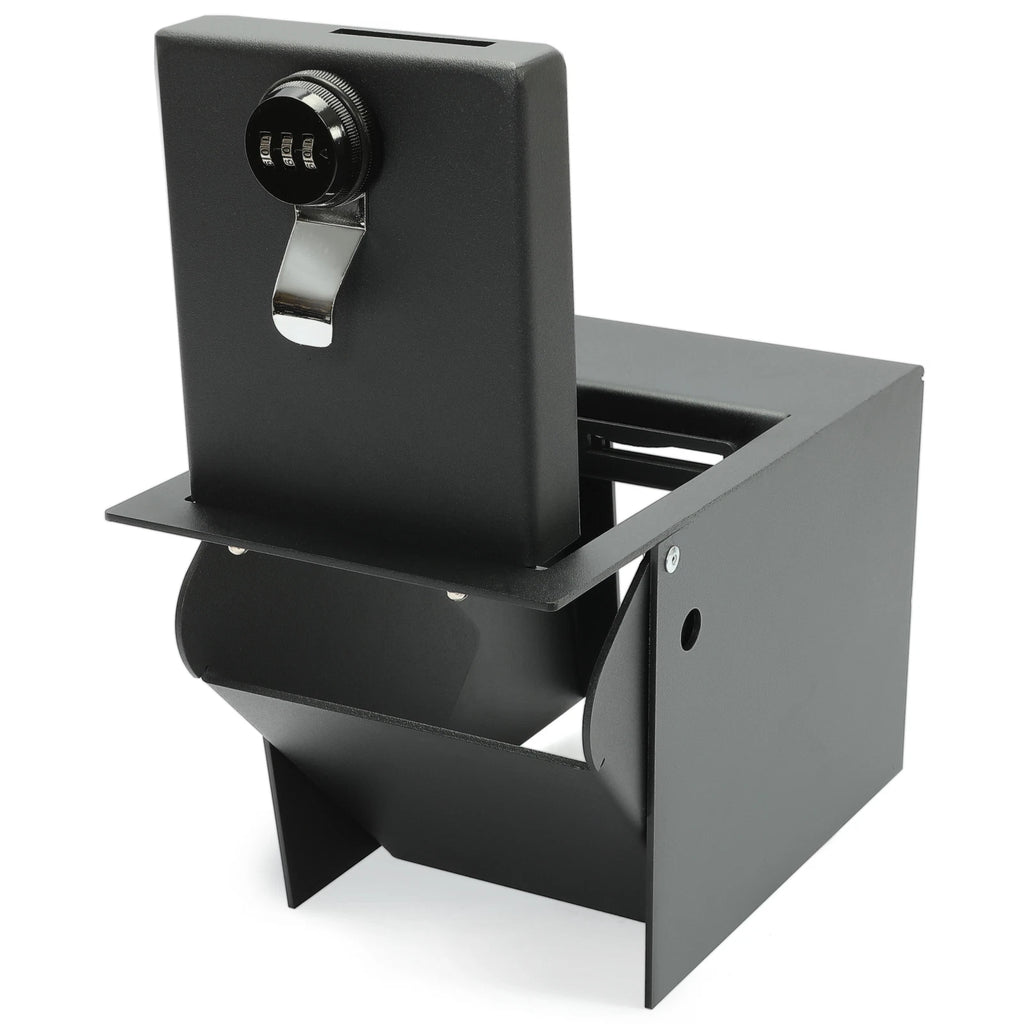 Full Floor Center Console Security Vault for Ford Explorer (2011-2019)