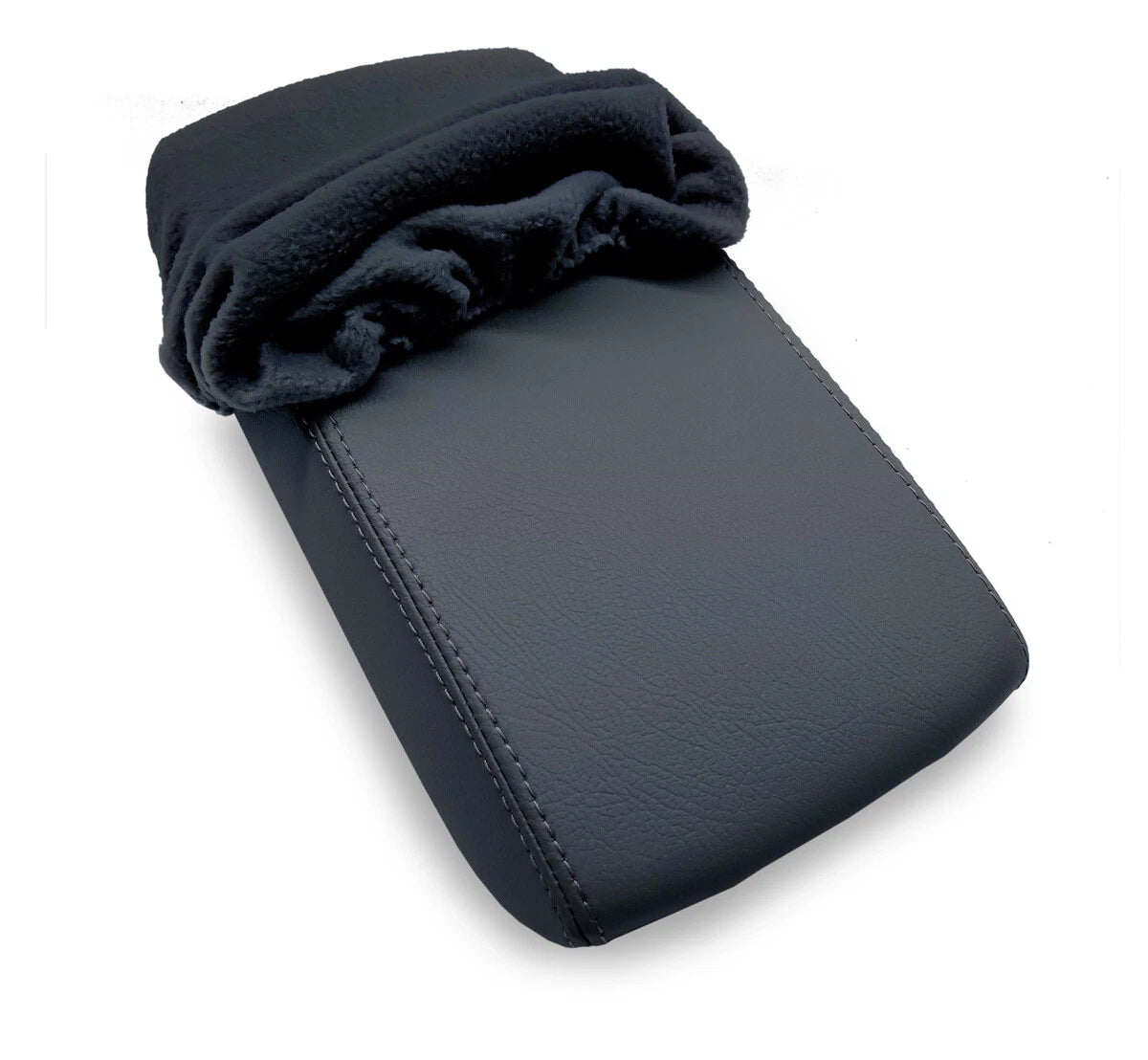 Fleece Console Armrest Cover for Hyundai Elantra (2017–2020)