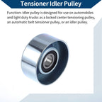 Drive Belt Idler Pulley for Honda Civic (2007–2011) No. 31170RZPG03/31170RWK025