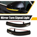 2X LED Mirror Turn Signal Lights for Ford Explorer (2011–2019)