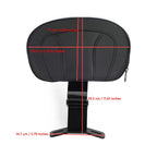 Driver Backrest Pad for Harley Touring CVO Street Glide Road King (2009–2021)