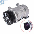 A/C Compressor for Audi TT (2000–2006), Volkswagen Jetta, Golf, Beetle