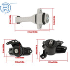 Set of 3 Engine Motor & Transmission Mounts for Kia Optima (2011-2015)