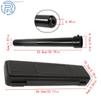 13PC Inner Tie Rod Removal Tool Kit for Various Vehicles (SAE & Metric)