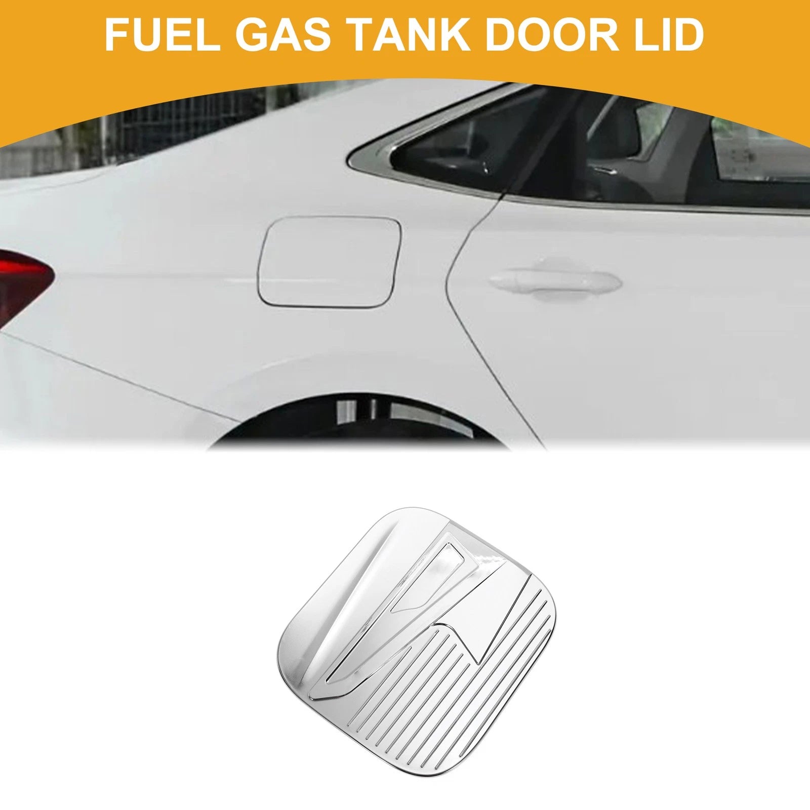 Fuel Tank Door Cap for Nissan Altima (2019–2025) Electroplating Color